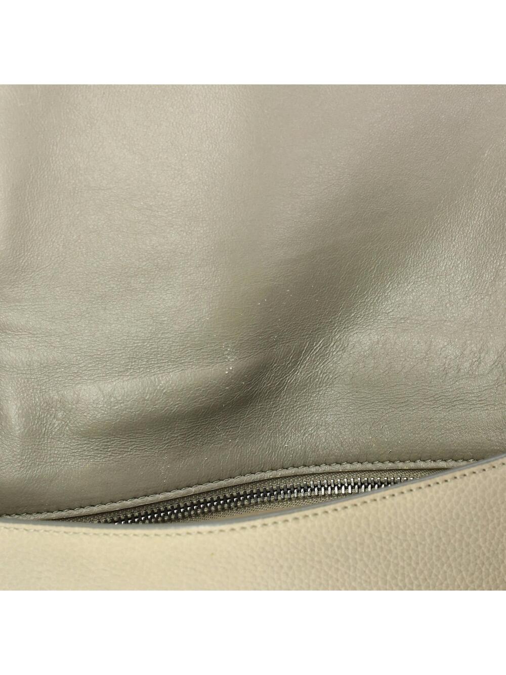 Celine Trotteur Crossbody Bag Grainy #240349C92B - Picture 6 of 8